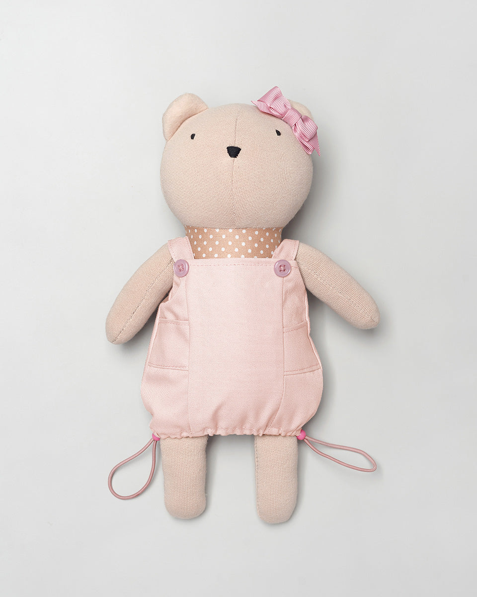 Dolly Bear Doll in Lavish Clothes