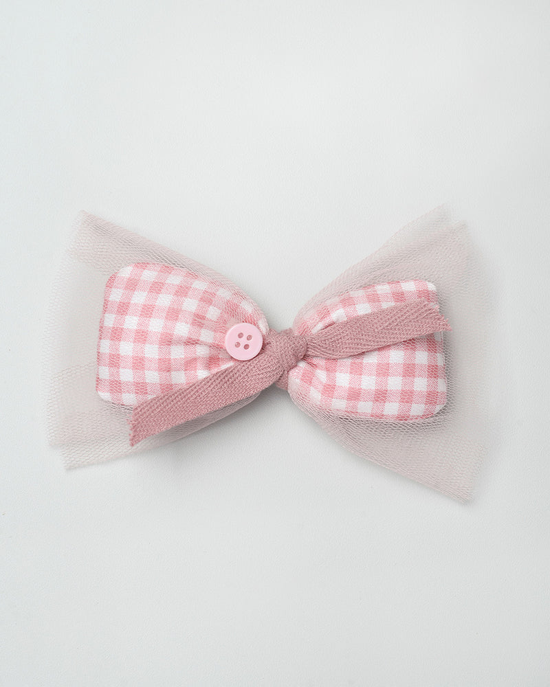 Gemoy Bow Large in Pink