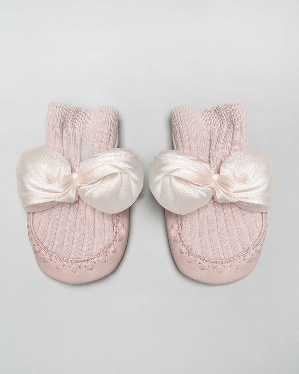 Lady Prewalker Socks in Pink