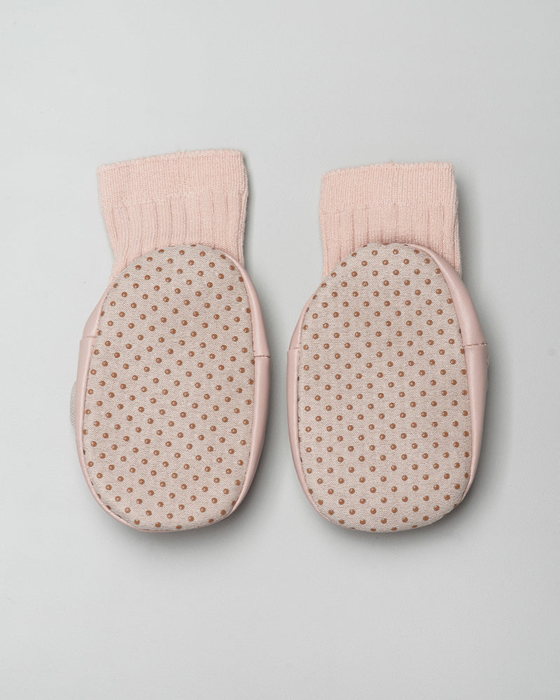Buttercup Prewalker Socks in Pink