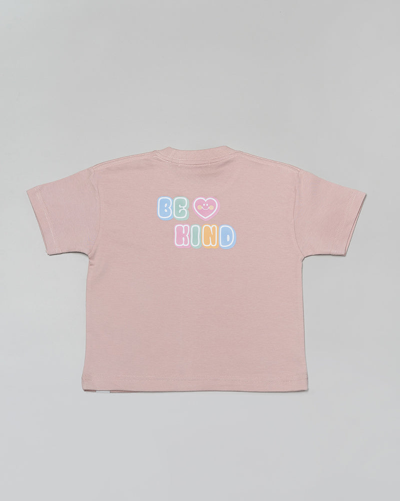 Mom Radiate T-Shirt - Be Kind in Pink