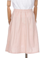 Francesca Ruffle Pocket Skirt in Light Pink