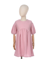 Bridgeton Puffy Dress in Pink