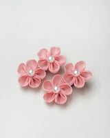 Peony Hairpin in Pink