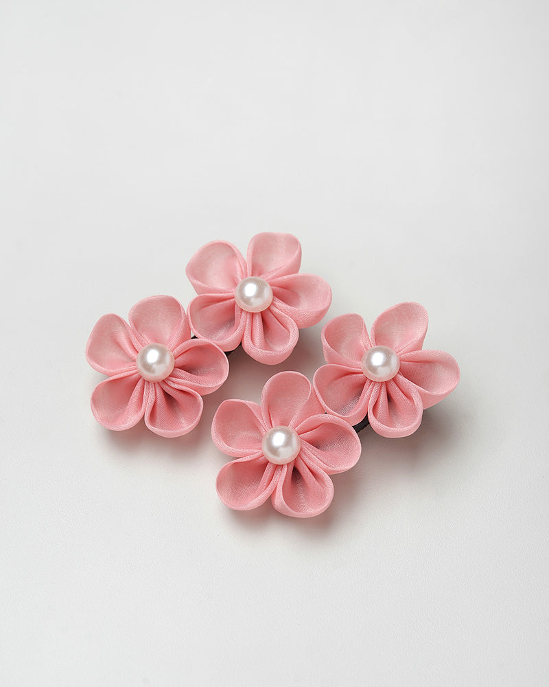 Peony Hairpin in Pink