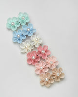 Peony Hairpin in Blue