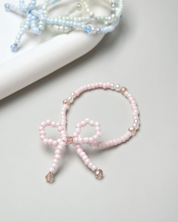 Isabelle Bracelet in Pink