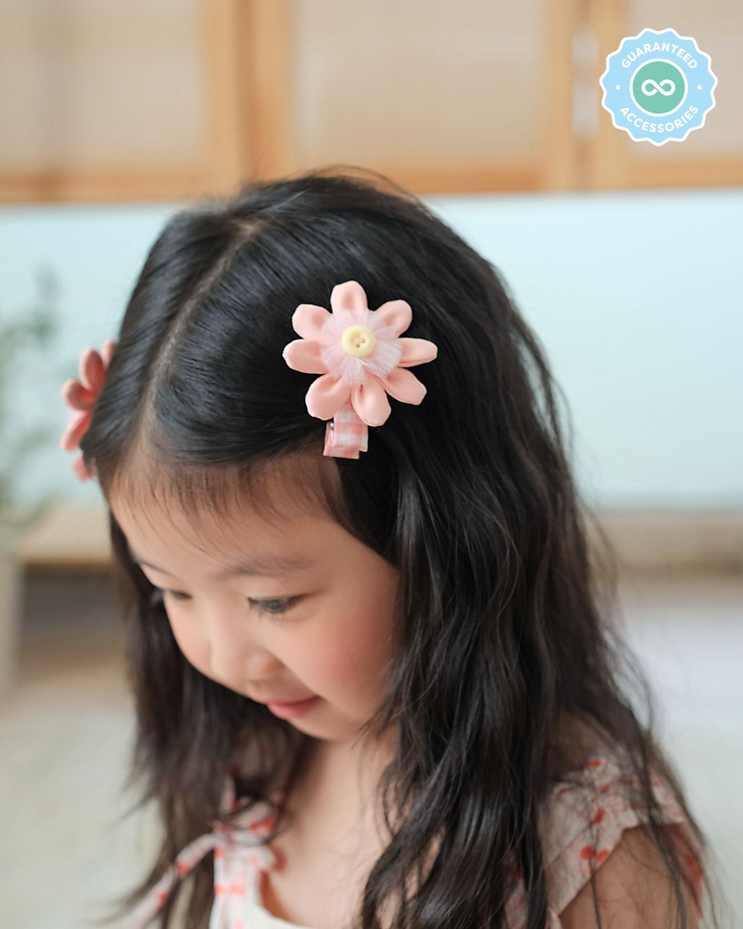 Daisy Flower in Soft Pink