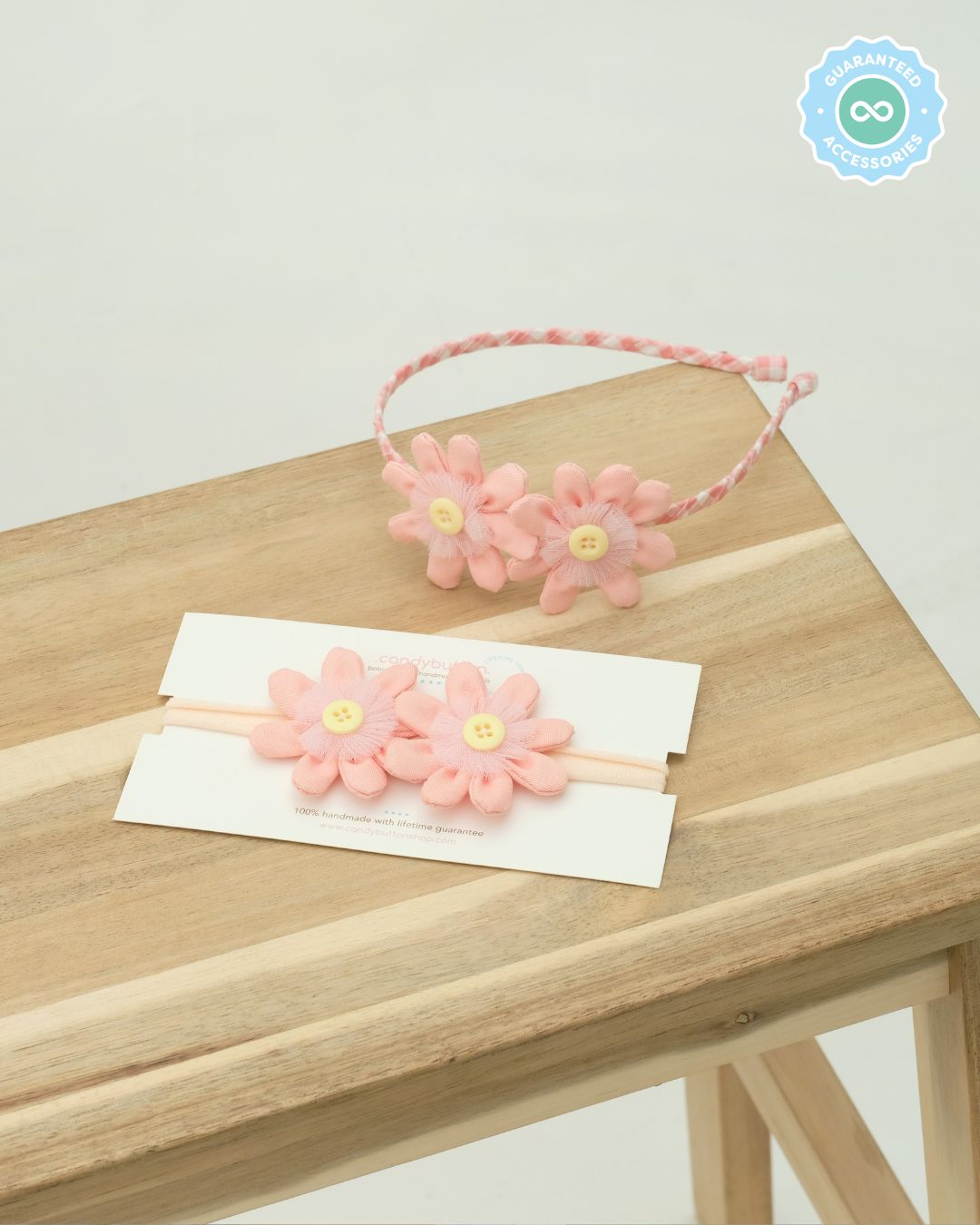 Daisy Flower in Soft Pink