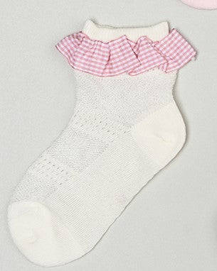 Lace Ribbon Socks