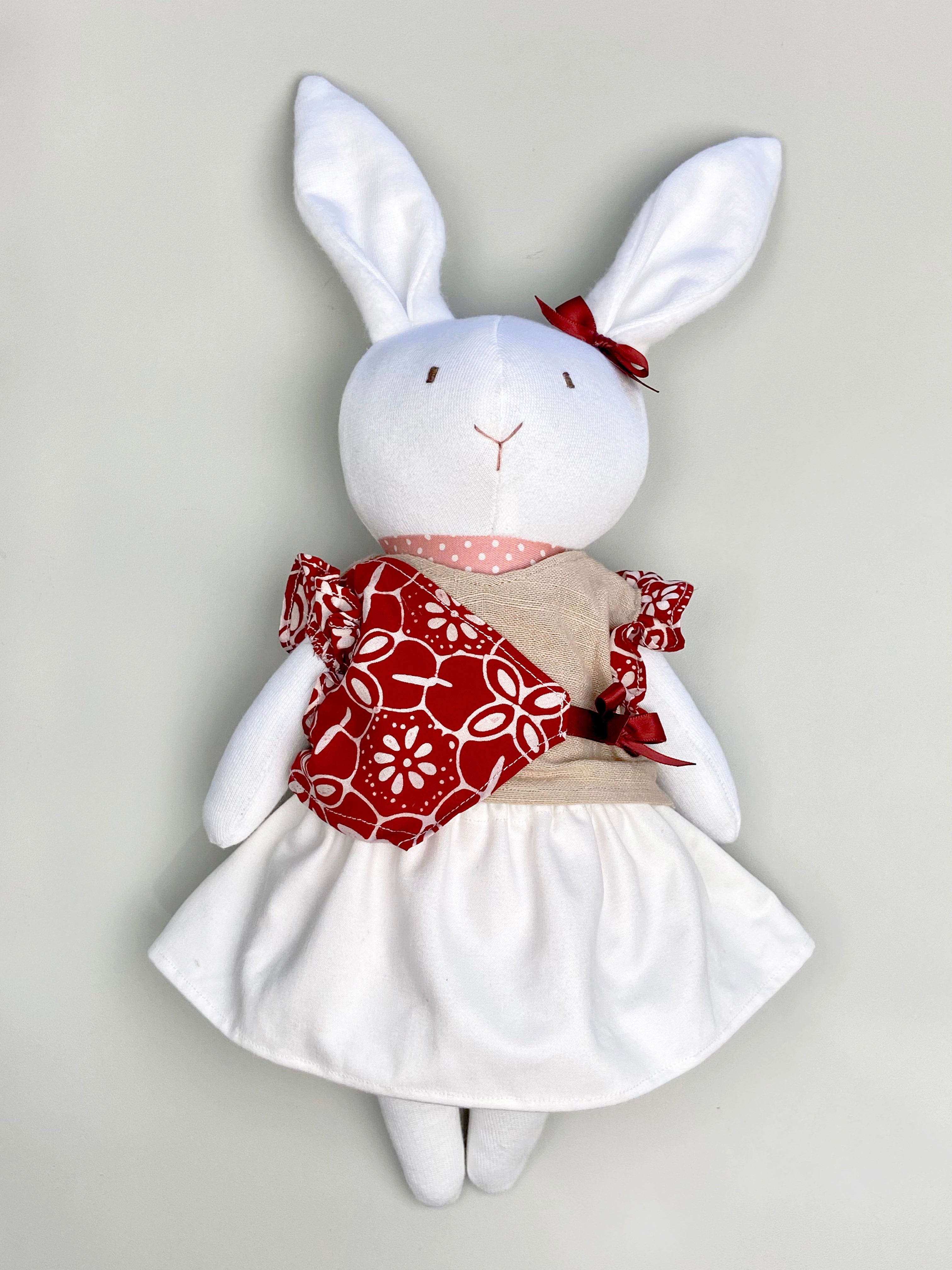 Coco & Lollie Bunny Doll in Gempita Clothes