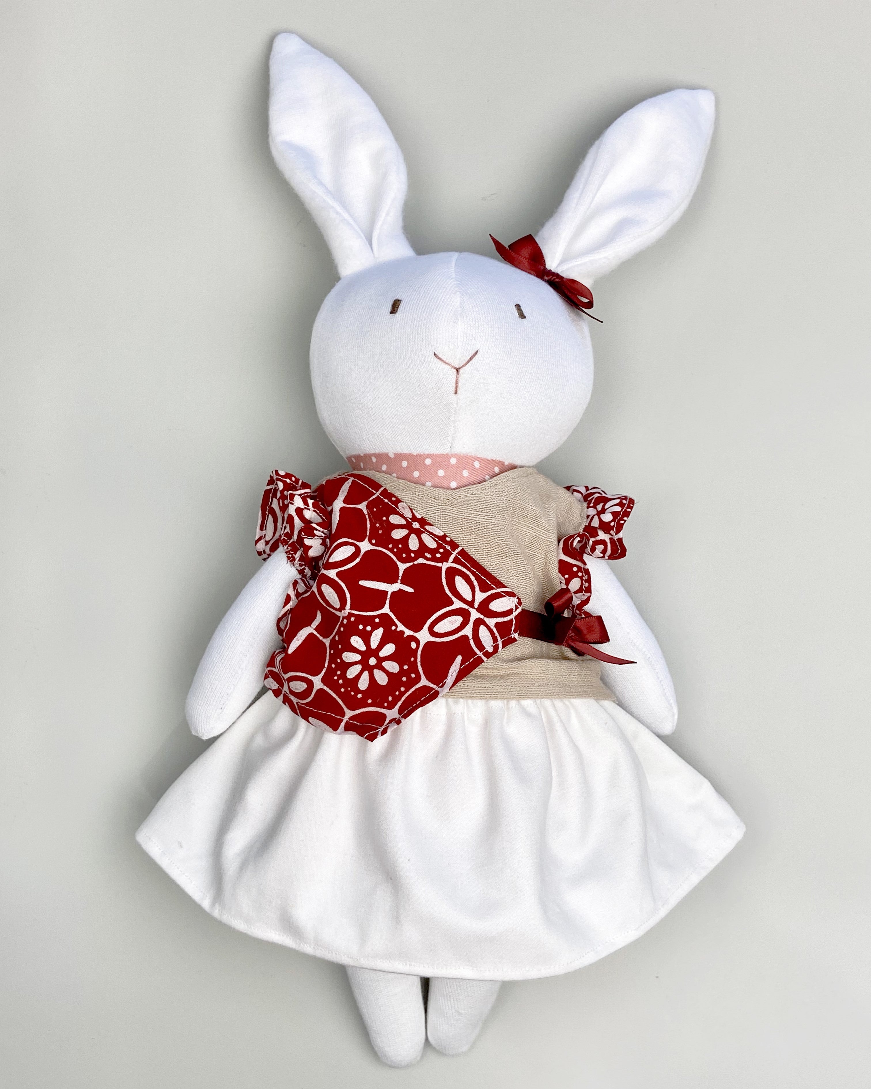 Coco & Lollie Bunny Doll in Gempita Clothes