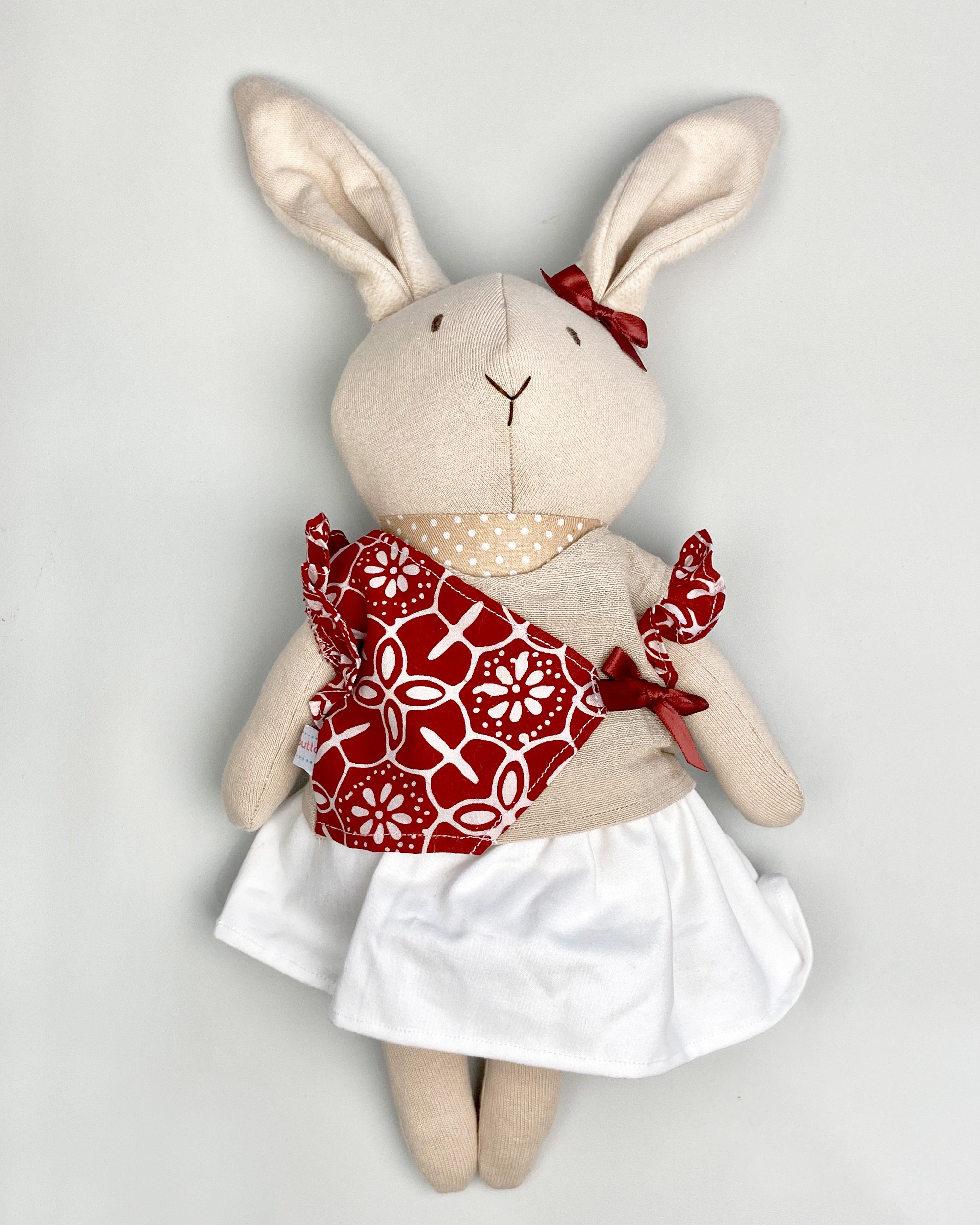 Coco & Lollie Bunny Doll in Gempita Clothes