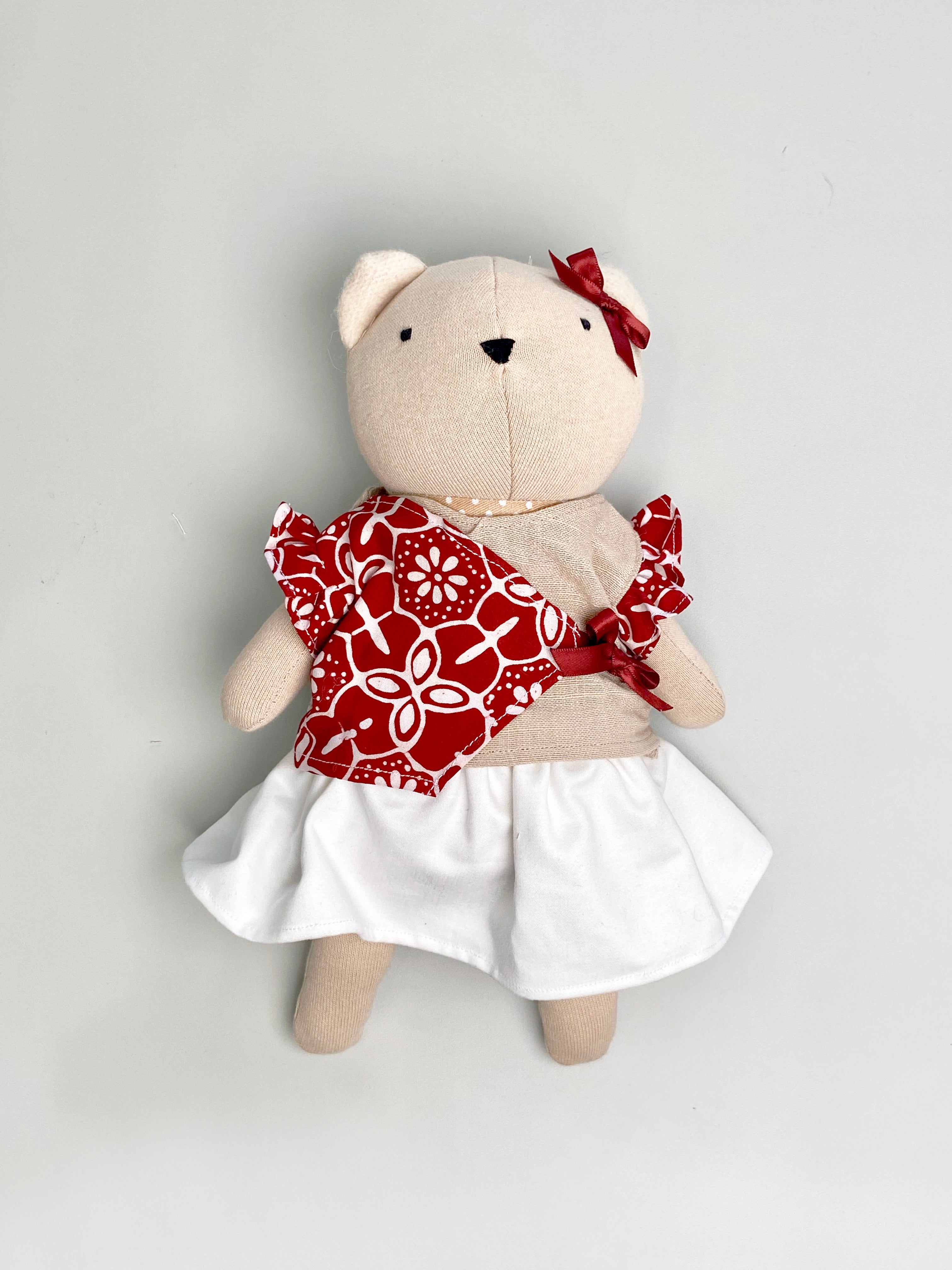 Dolly Bear Doll in Gempita Clothes