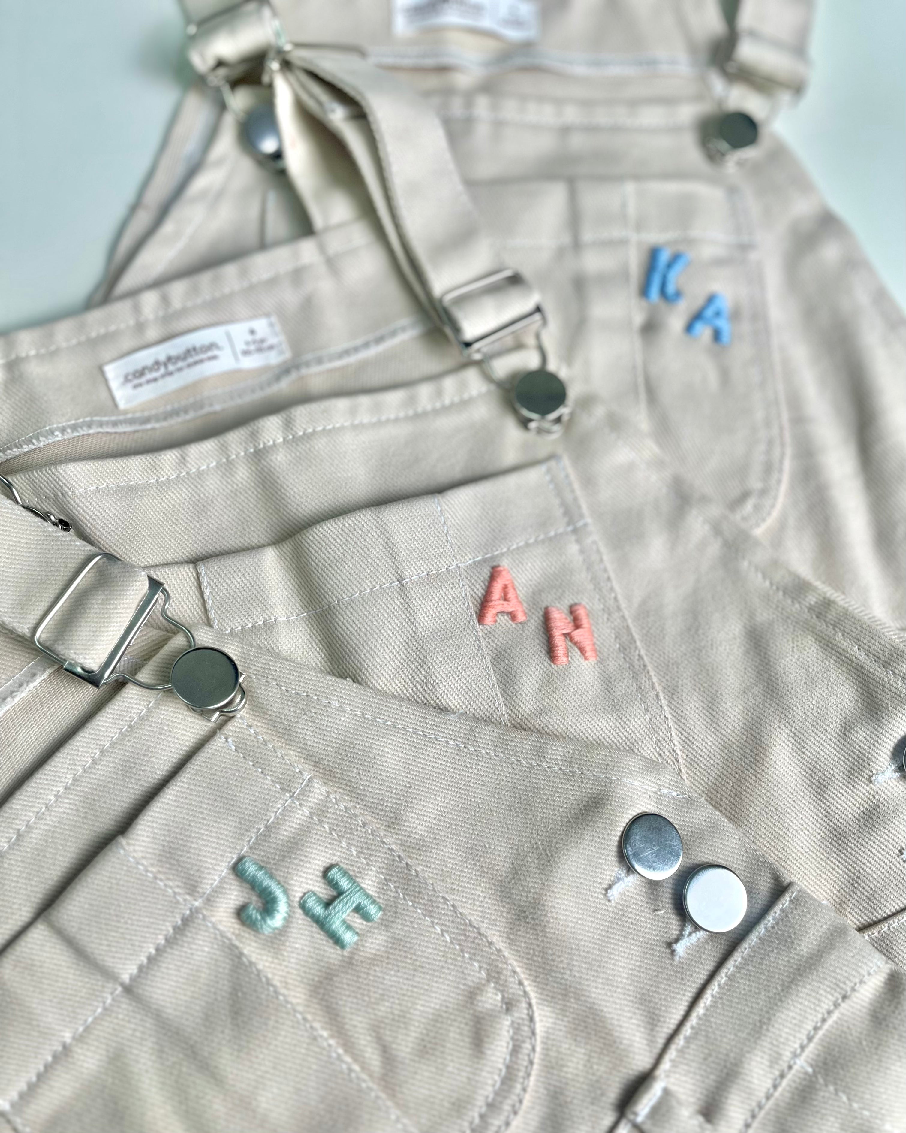 Tatum Unisex Overall