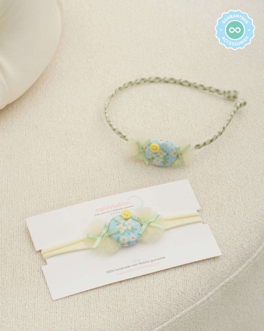 Juniper Headband in Daisy