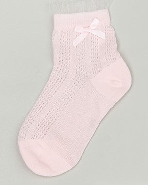 Lace Ribbon Socks