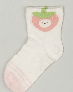 Strawberry Bear Socks