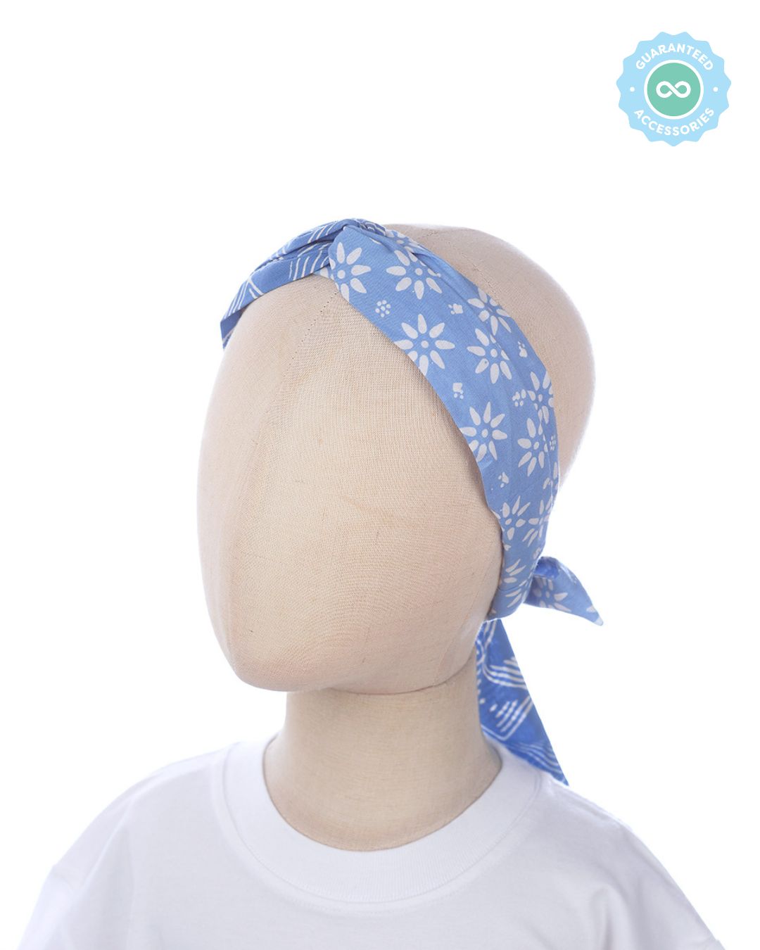 Sukacita Tie Headband in Blue