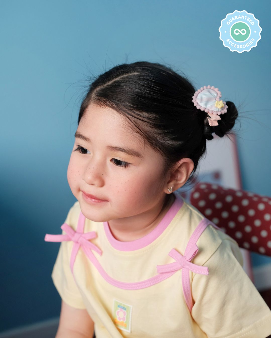 Tata Hairpin in Pink