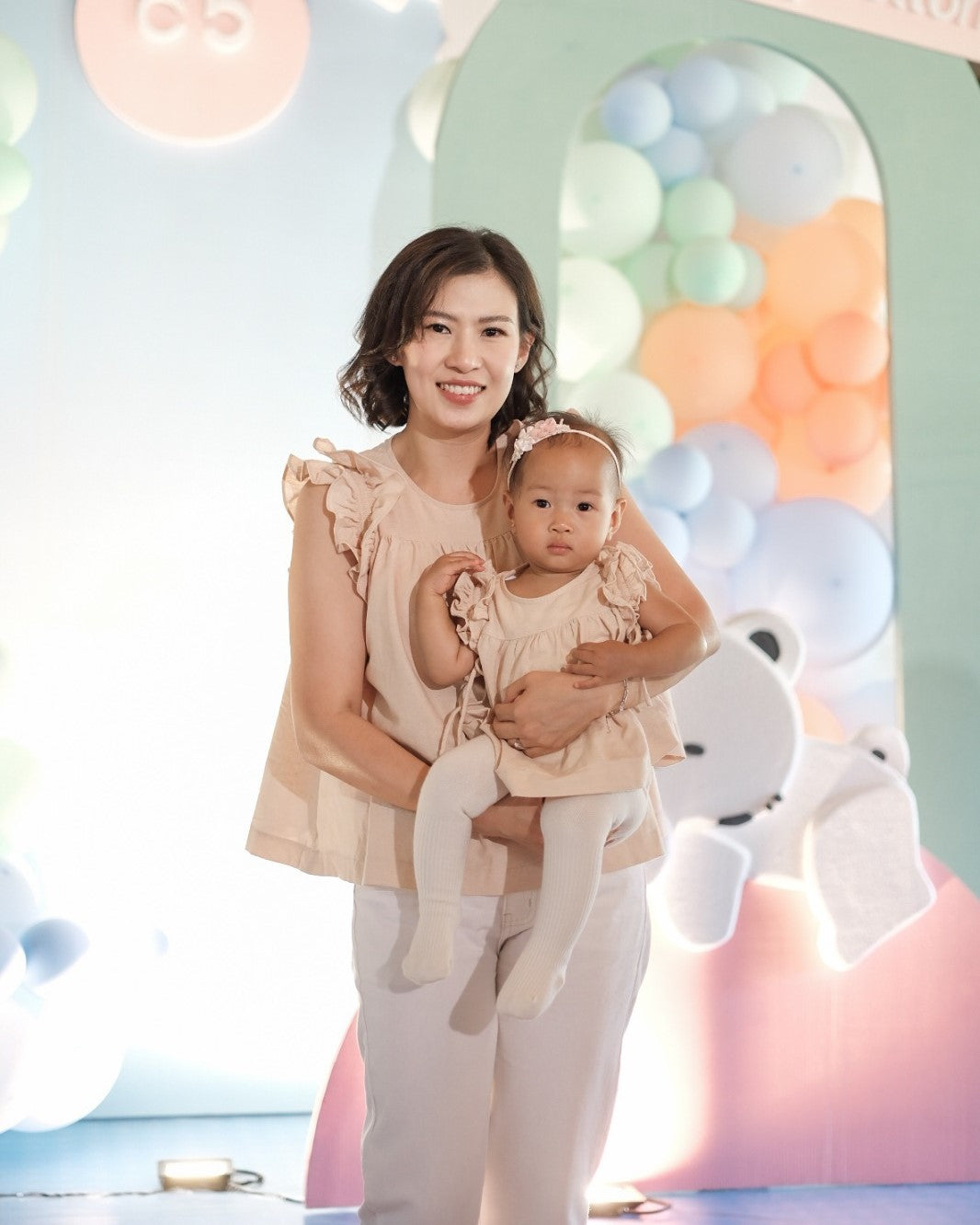 Candybella Mom Ruffle Blouse