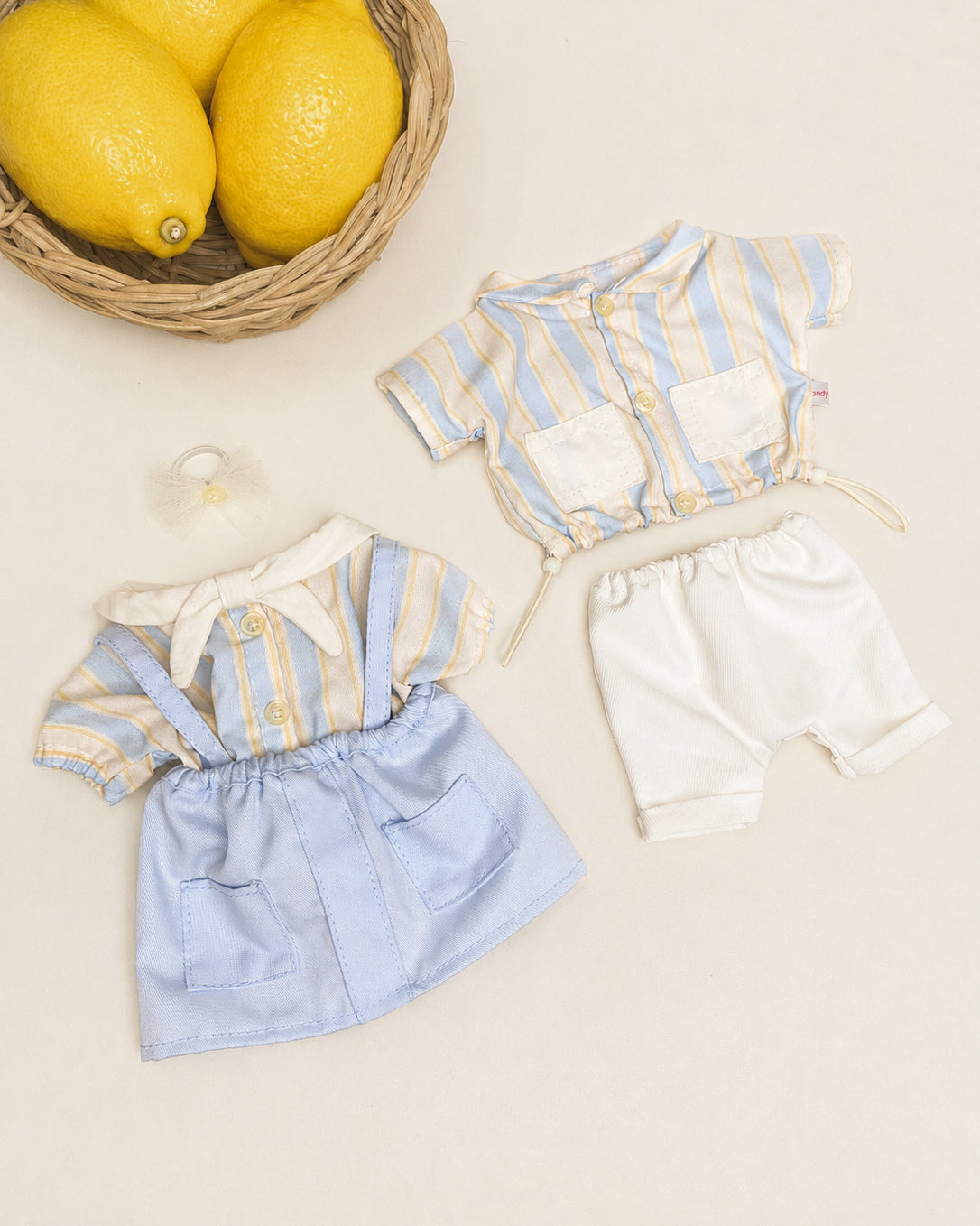 Sweet Harvest Eloise Blouse  & Ezra Shirt Doll Clothes Only