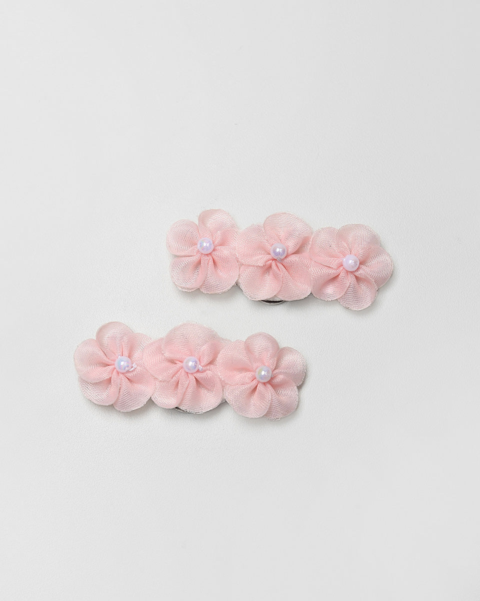 Bonbon Bella Bow Sandal in Pink