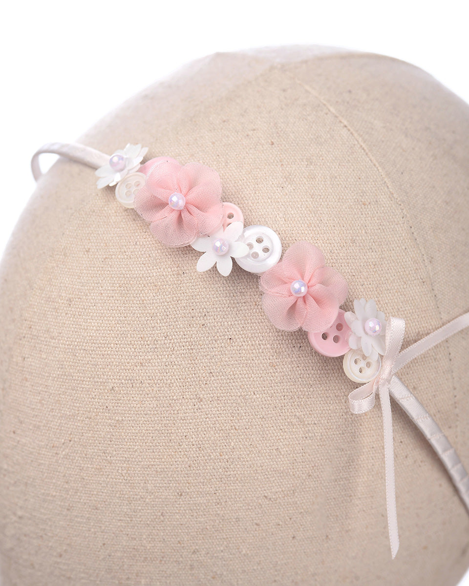 Sugarpie Star Headband in Pink