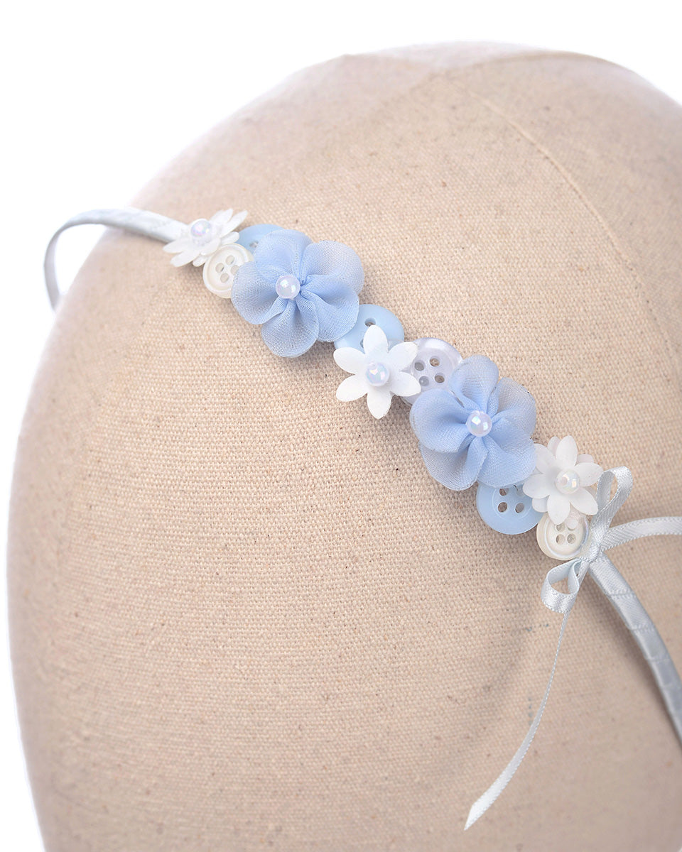 Sugarpie Star Headband in Blue