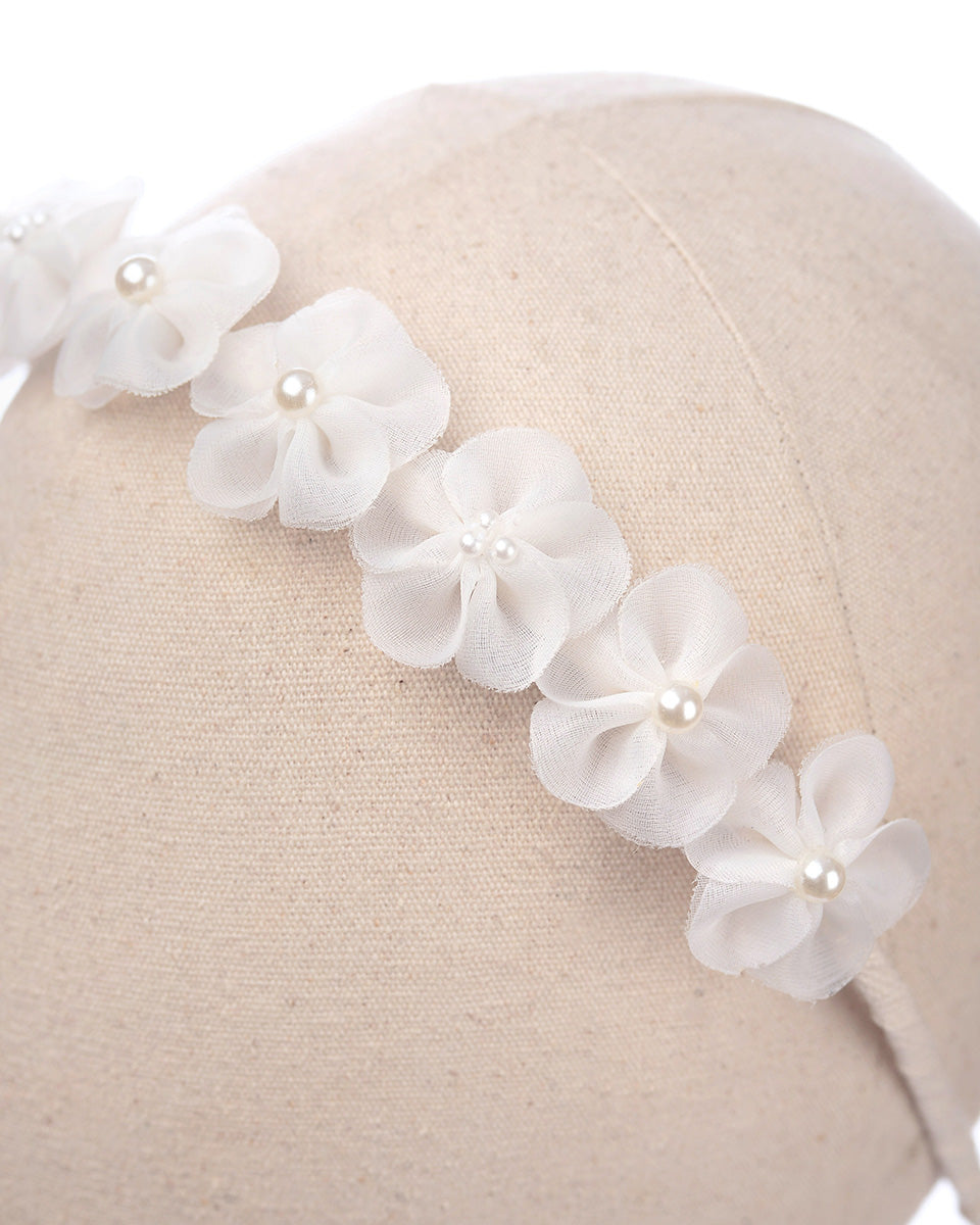 Lovilove Headband in White