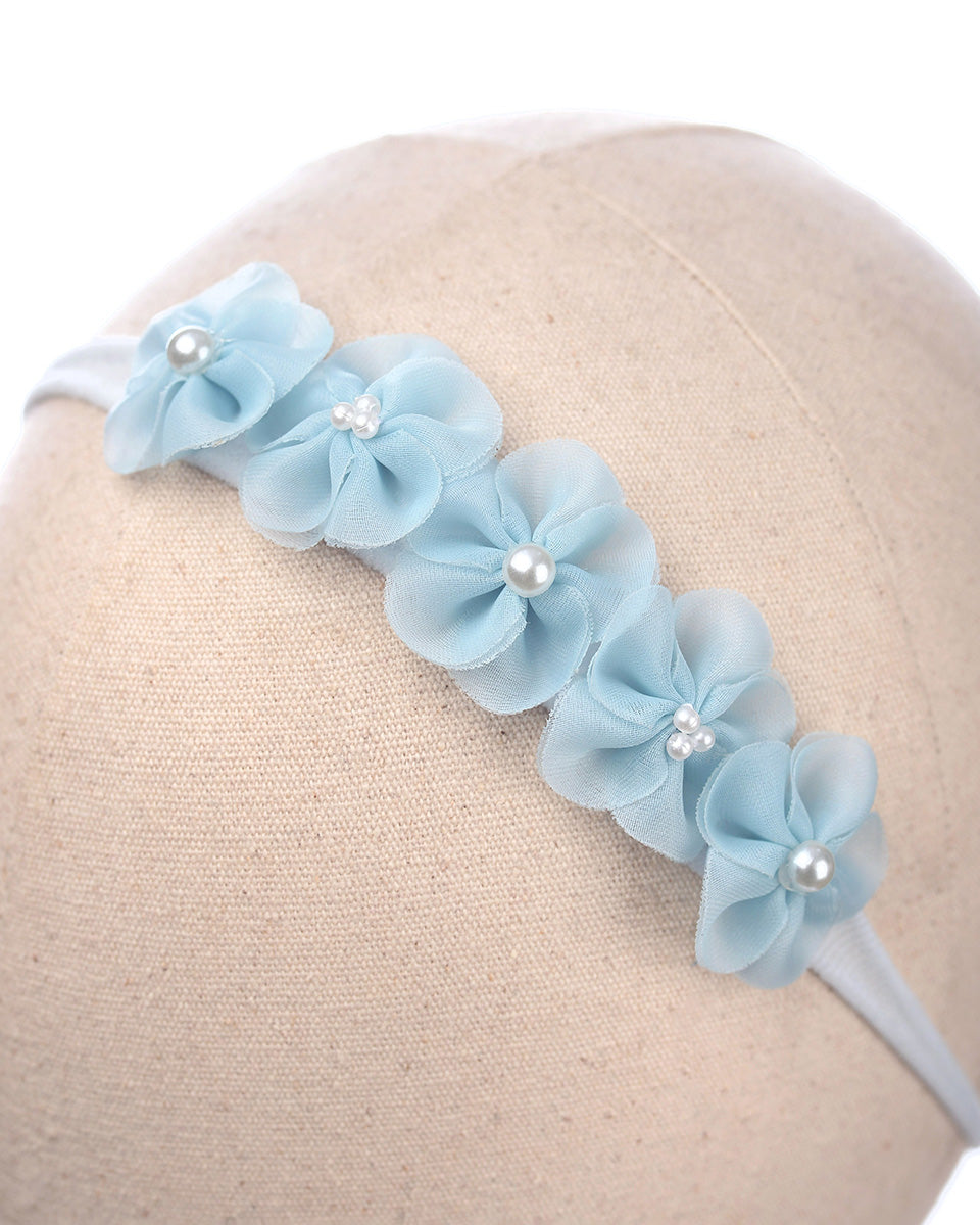 Lovilove Headband in Soft Blue