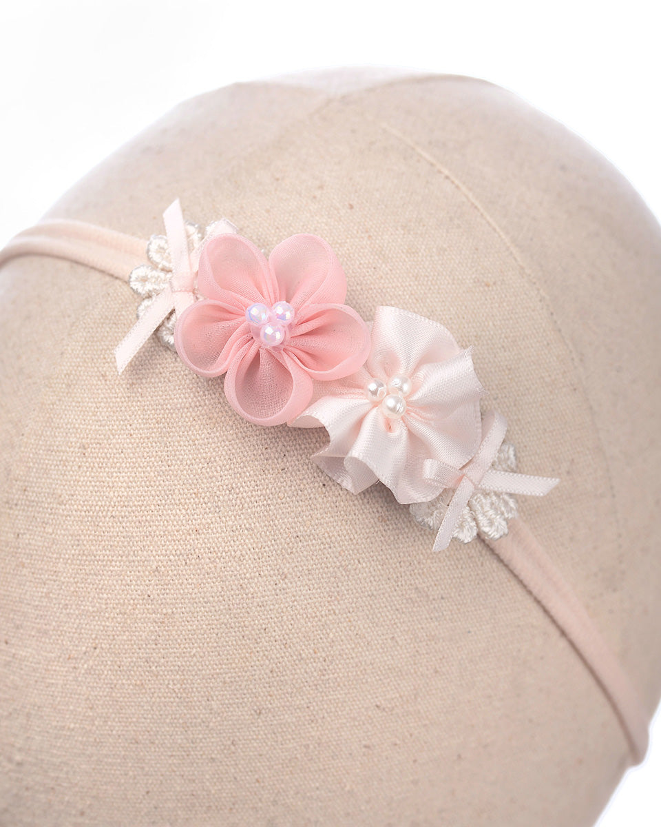 Caramelina Joy Baby Headband in Pink