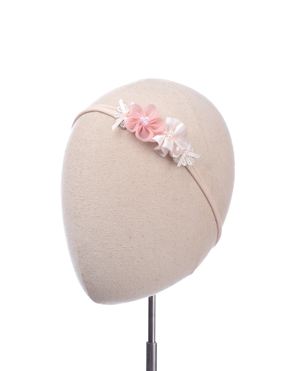 Caramelina Joy Baby Headband in Pink