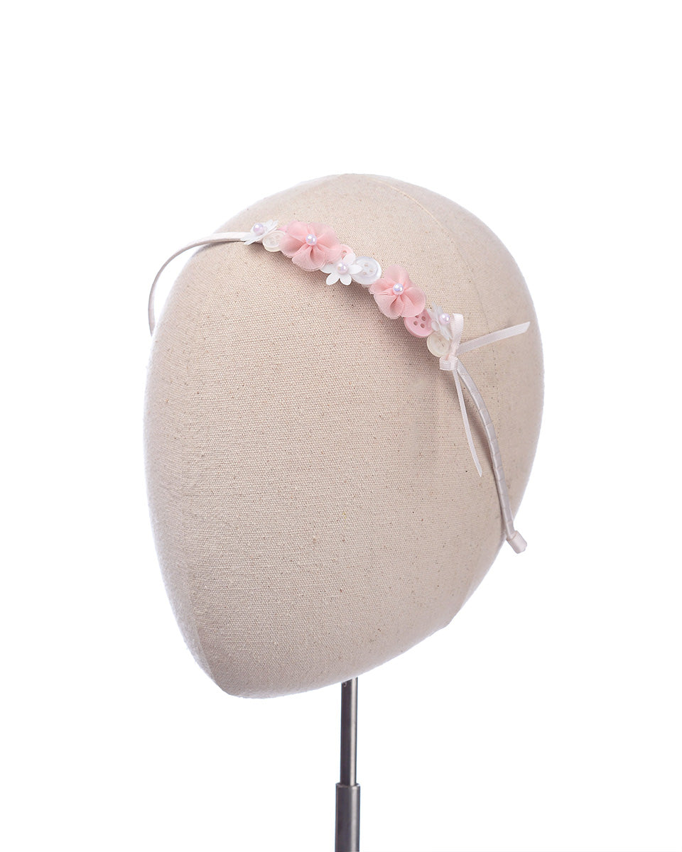 Sugarpie Star Headband in Pink