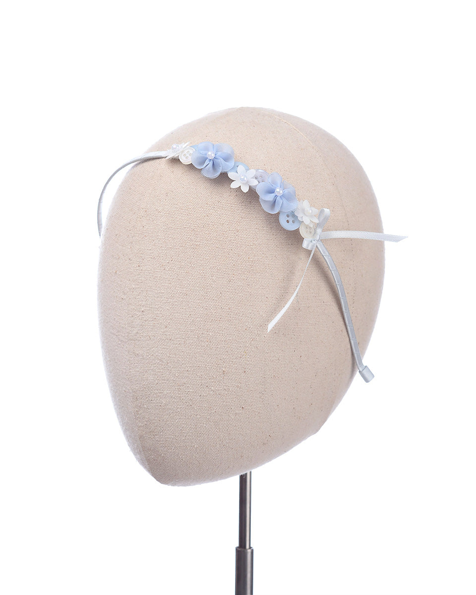 Sugarpie Star Headband in Blue