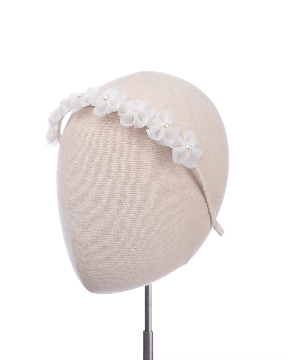 Lovilove Headband in White
