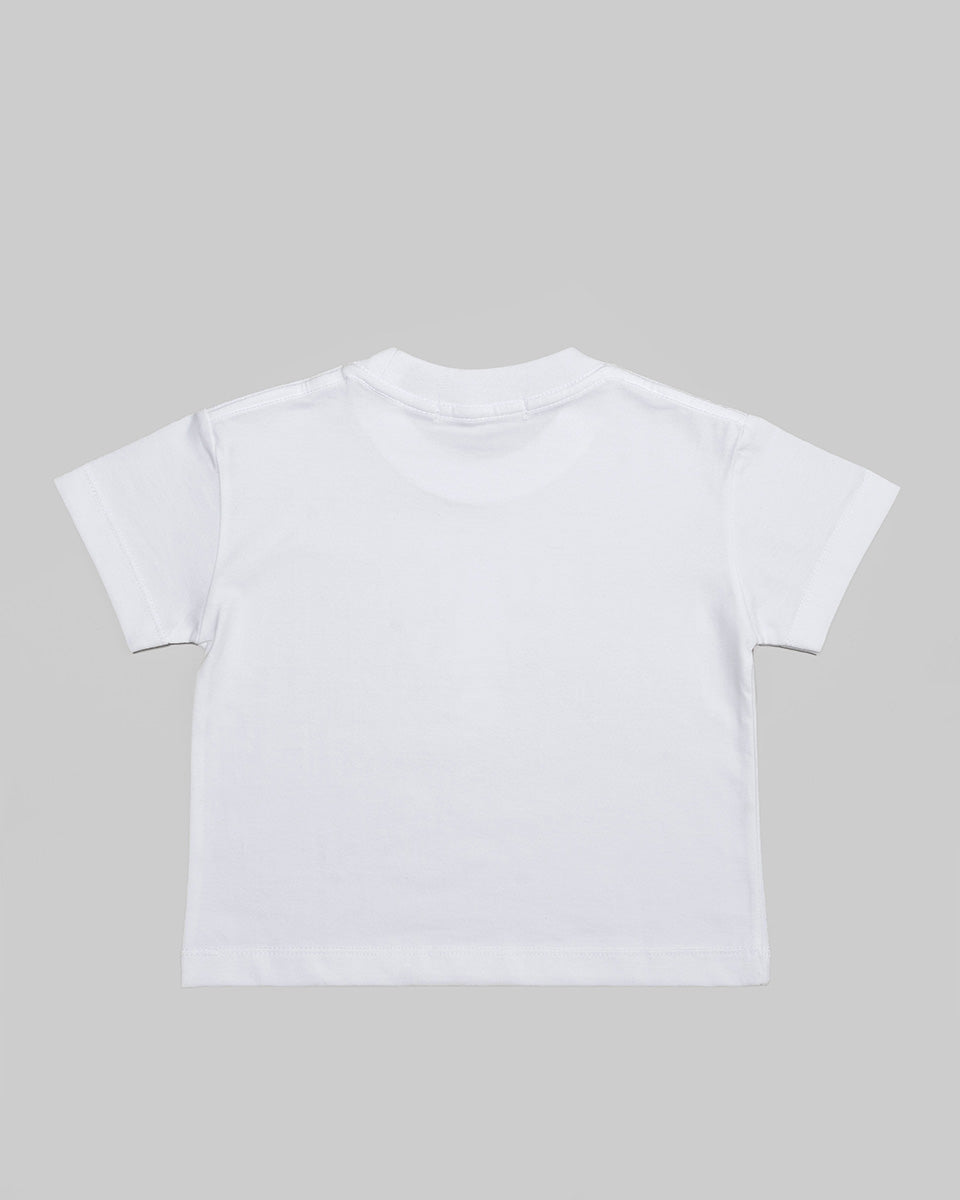 Three Buddies T-Shirt in White