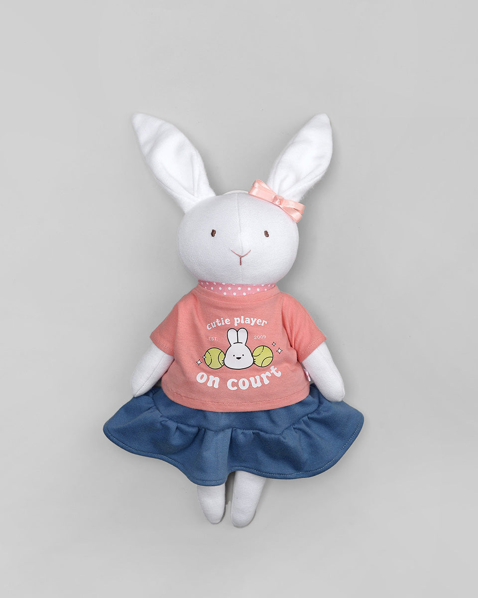 Lollie Bunny Doll in Cutie Player Clothes