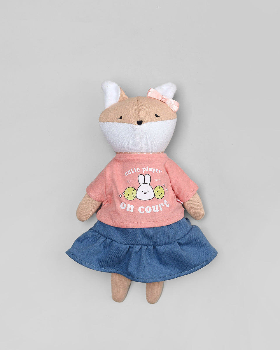 Zola Fox Doll in  Cutie Player Clothes