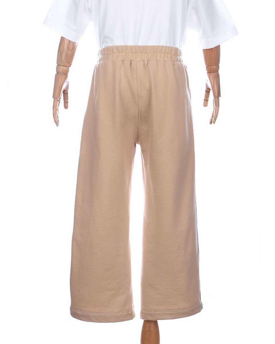 Ace Wide Leg Pants in Cream