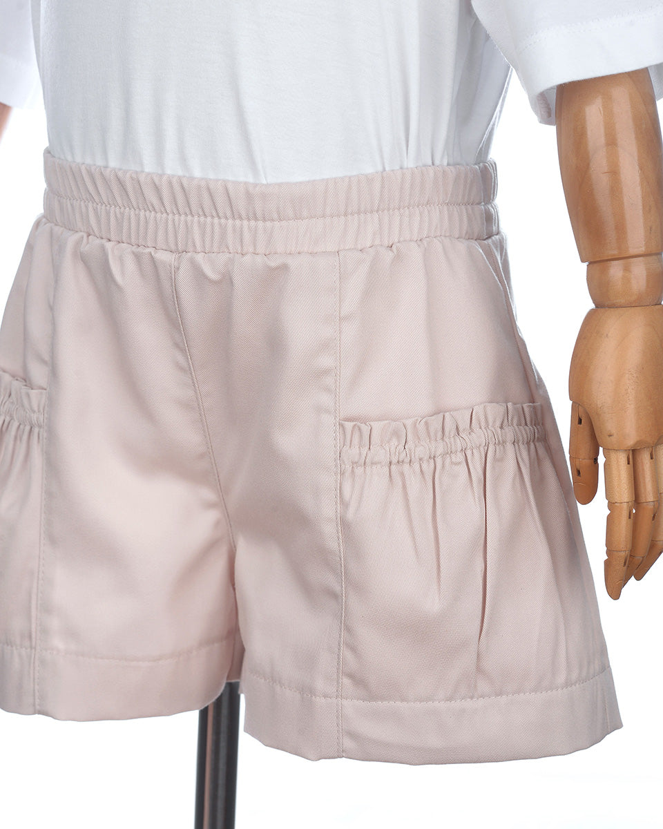 Pocket Ruffle Shorts