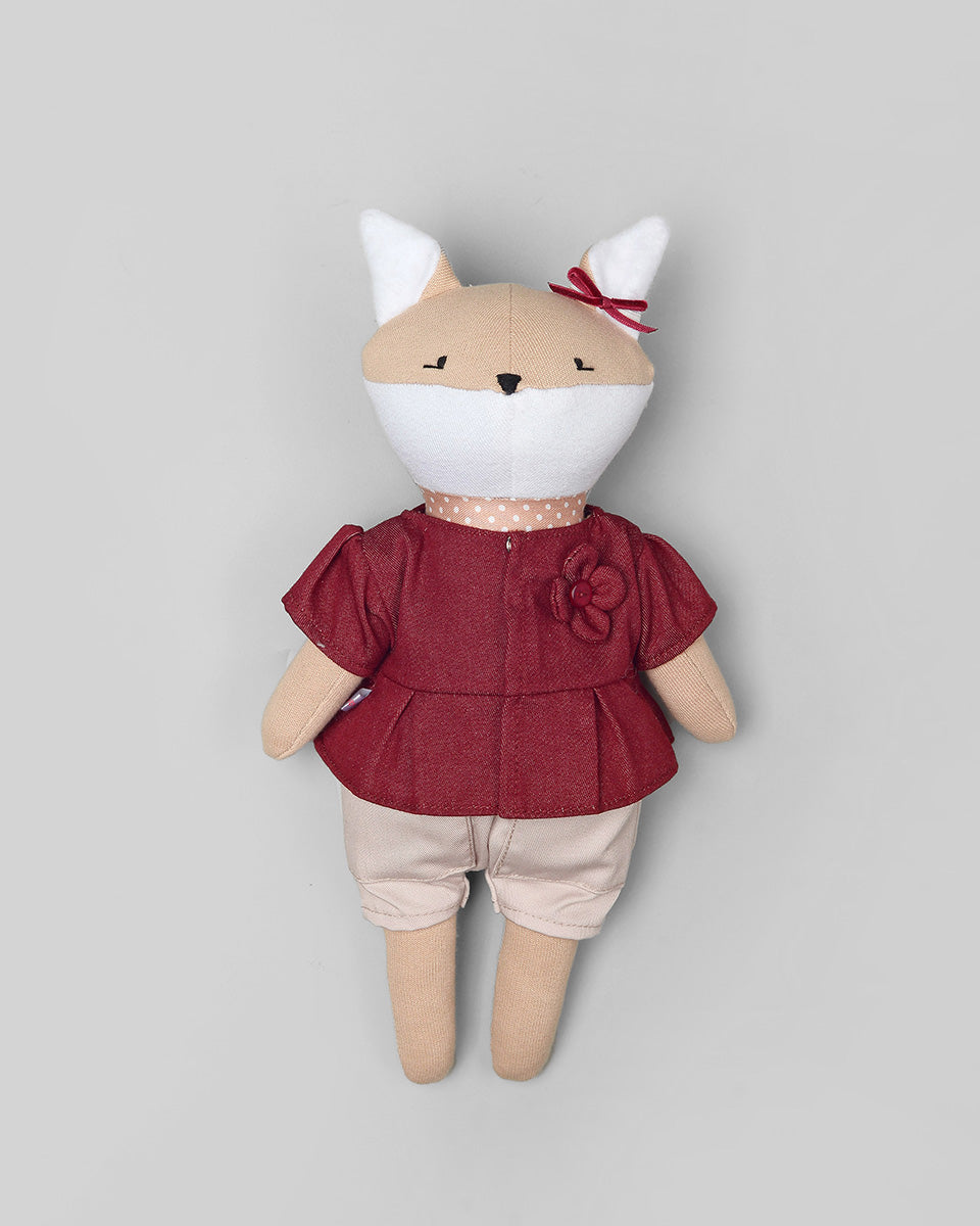 Zola Fox Doll in Faith Peplum Clothes
