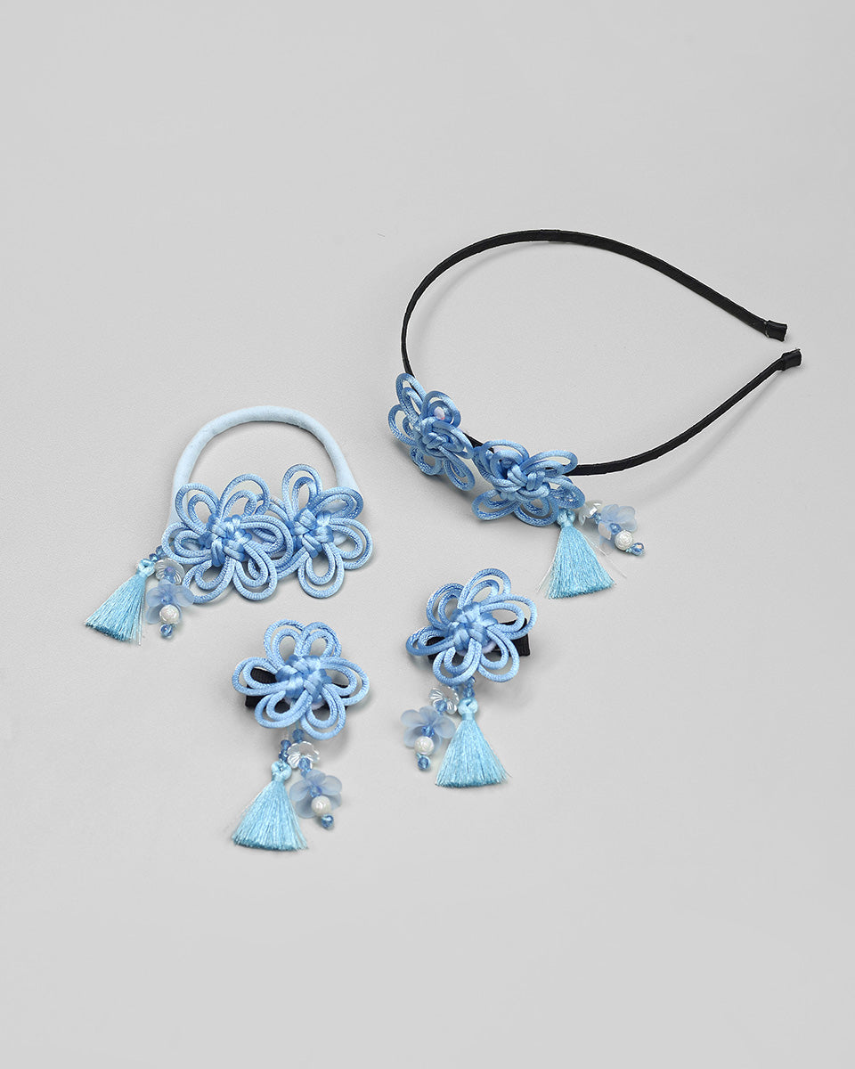 Ling Ling Knot in Blue