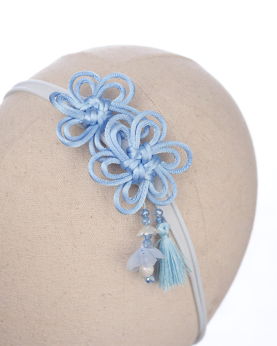 Ling Ling Knot in Blue