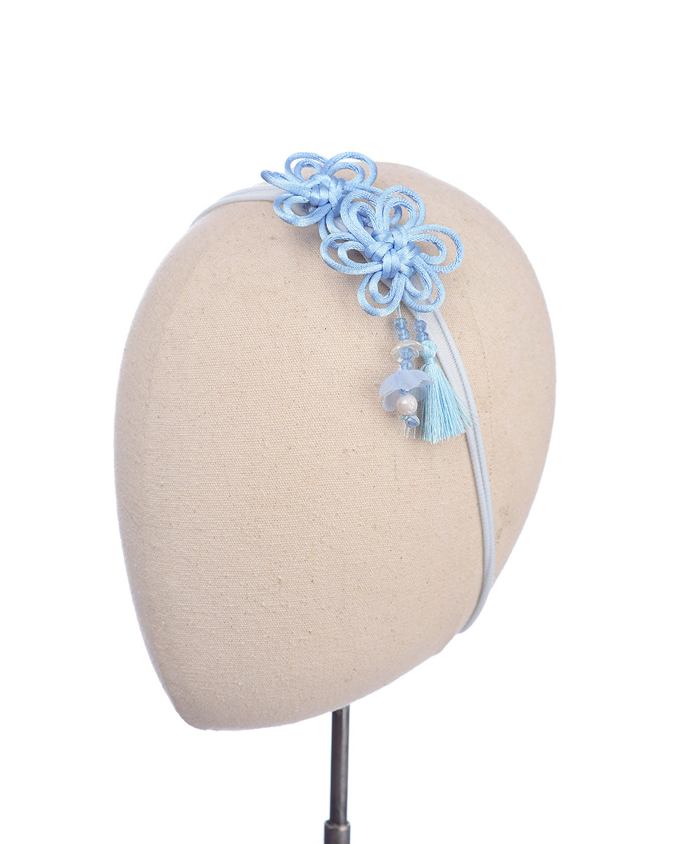 Ling Ling Knot in Blue