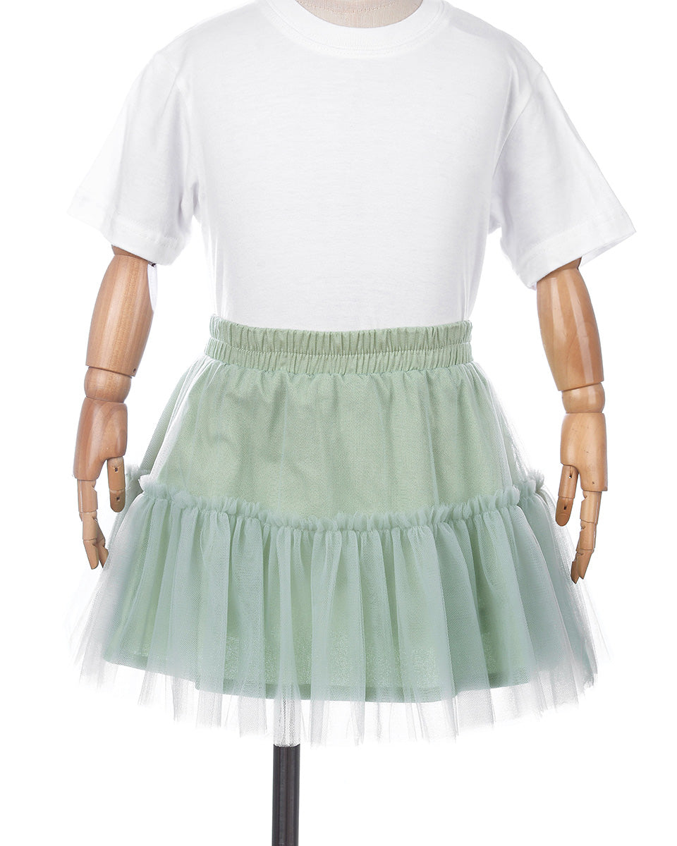Rui Tutu Skirt in Soft Green
