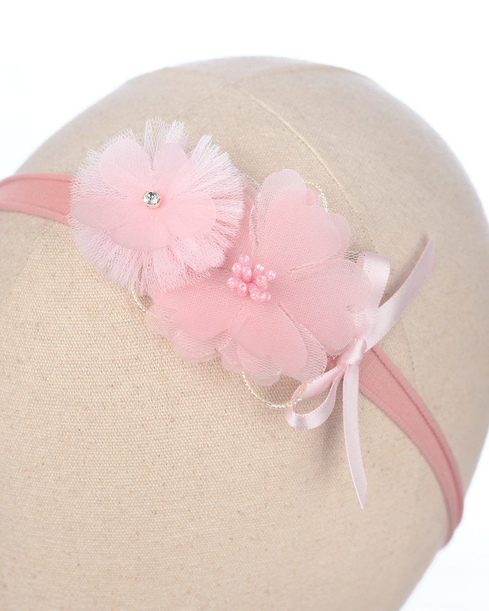 Leandra Headband in Pink