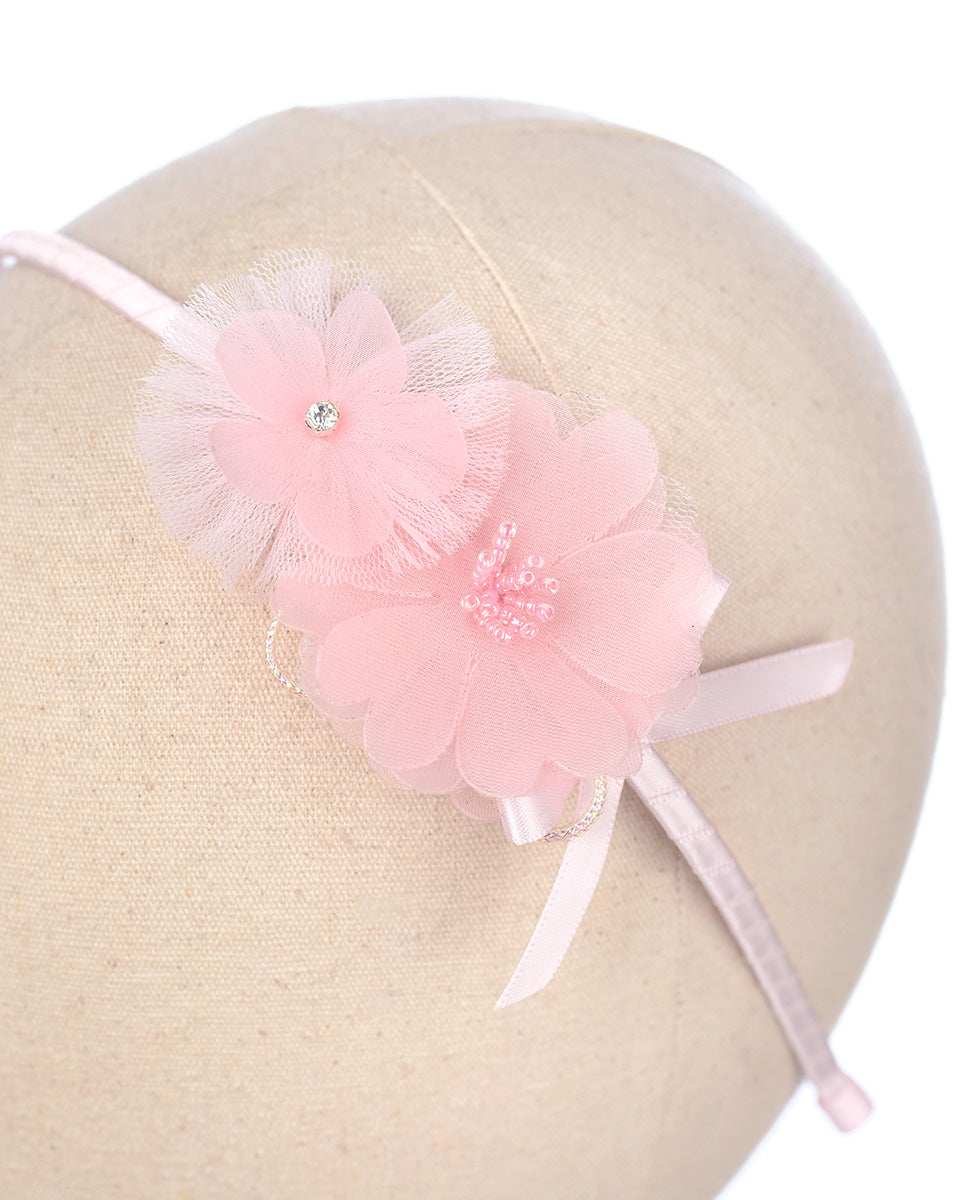Leandra Headband in Pink