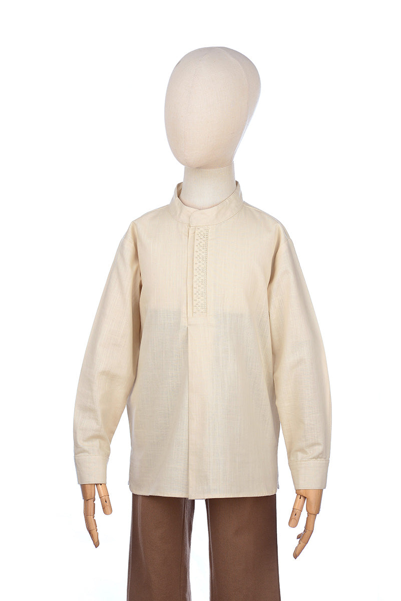 Aslan Koko Shirt in Cream