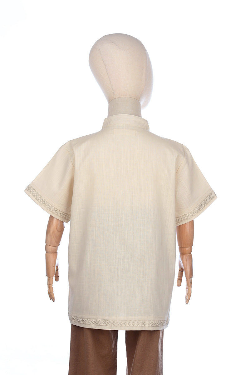 Maheer Shirt in Cream